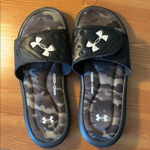 Under Armour slides